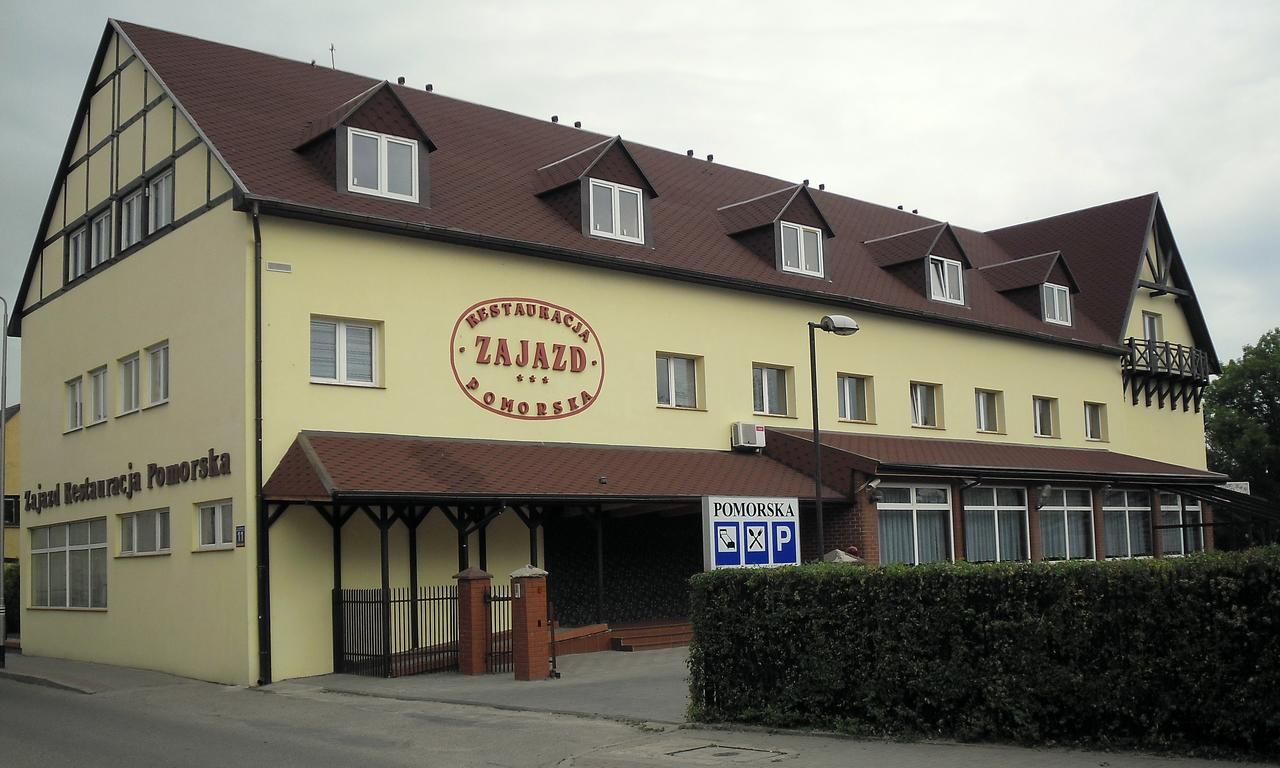 Мини-отель Pomorska Zajazd Restauracja Чаплинек-35